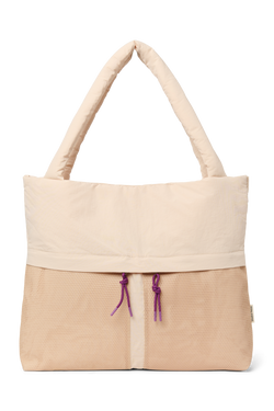 Patchwork Mom Bag | Oatmeal