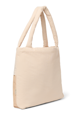 Patchwork Mom Bag | Oatmeal