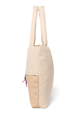 Patchwork Mom Bag | Oatmeal