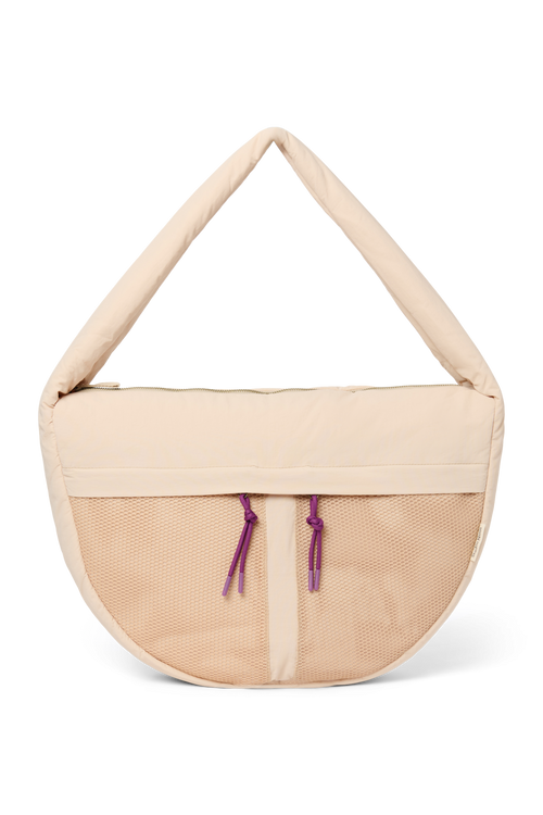 Patchwork Cross Body Bag | Oatmeal