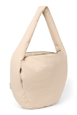 Patchwork Cross Body Bag | Oatmeal