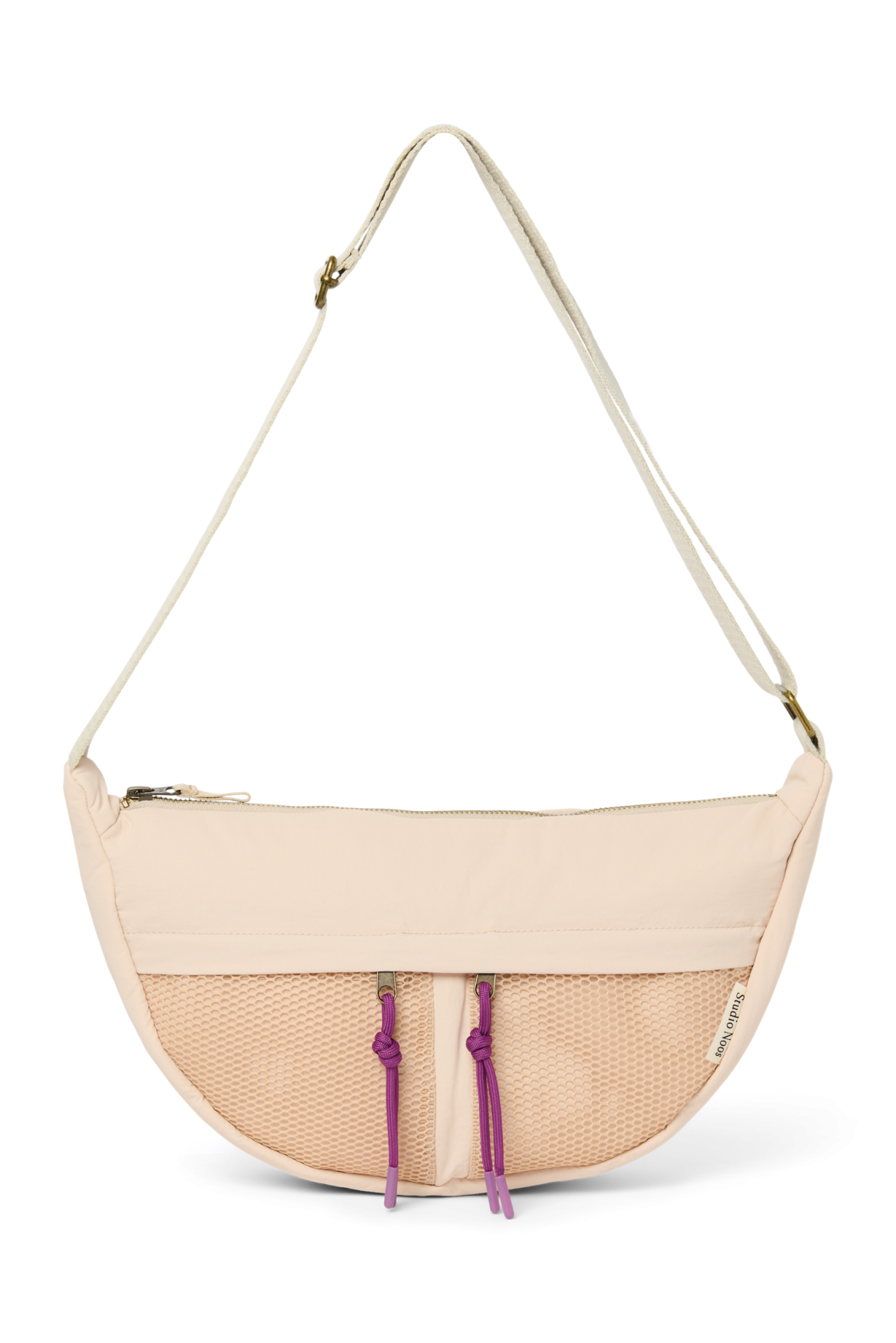 Patchwork Gürteltaschen für Erwachsene | Beige