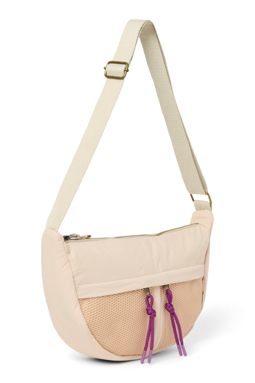 Patchwork Adult Fanny Pack | Oatmeal