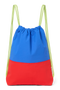 Patchwork Sac de sport | Rouge