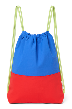 Patchwork Sac de sport | Rouge