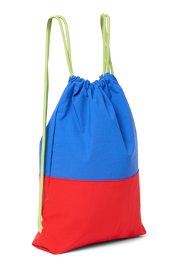 Patchwork Gym Bag | Fiery Red