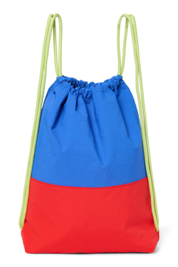 Patchwork Gym Bag | Fiery Red