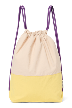 Patchwork Gym Bag | Butter Yellow