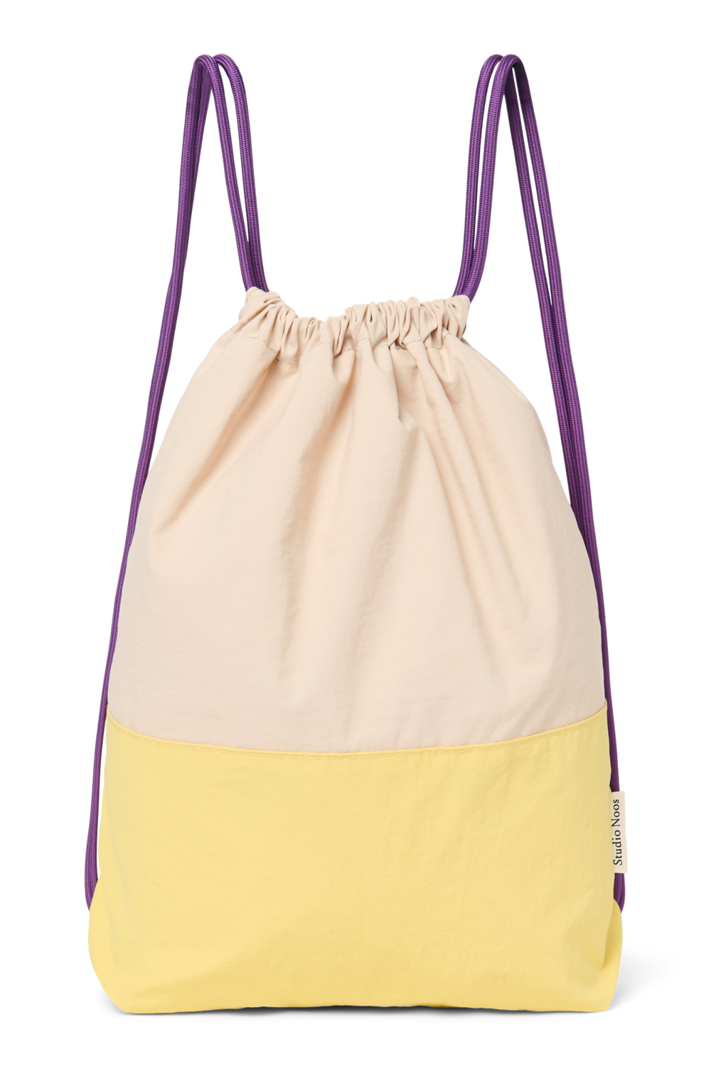 Patchwork Sac de sport | Jaune