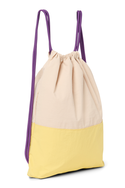 Patchwork Sac de sport | Butter Yellow
