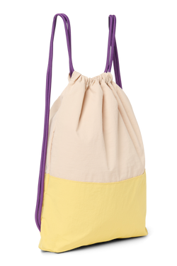 Patchwork Gym Bag | Butter Yellow