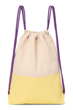 Patchwork Gym Bag | Butter Yellow