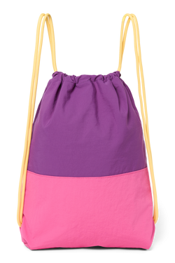 Patchwork Gym Bag | Bright Pink