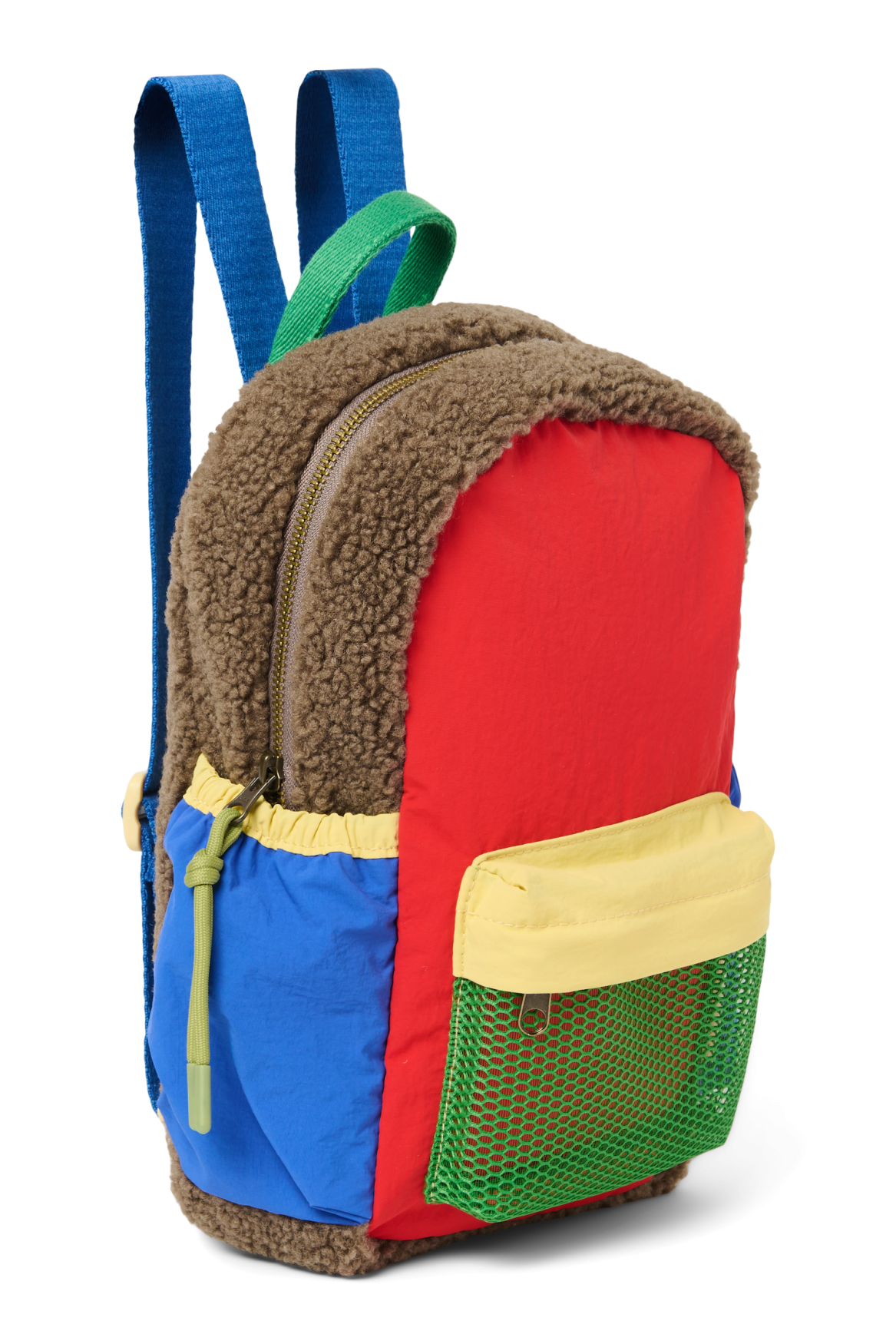 Patchwork Mini Sac à dos | Fiery Red