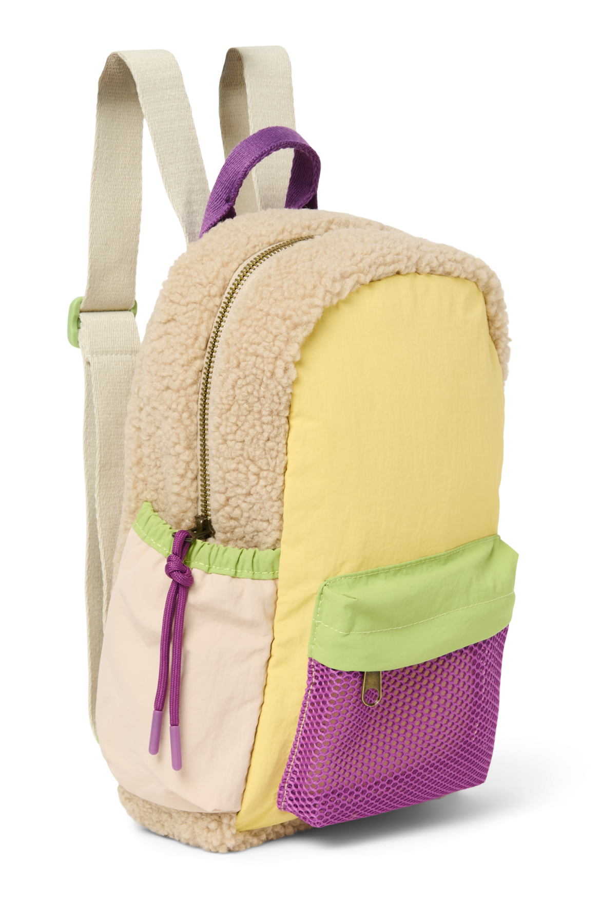Patchwork Mini Sac à dos | Butter Yellow