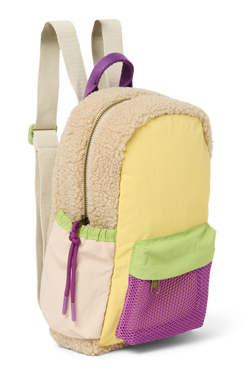 Patchwork Mini Sac à dos | Butter Yellow