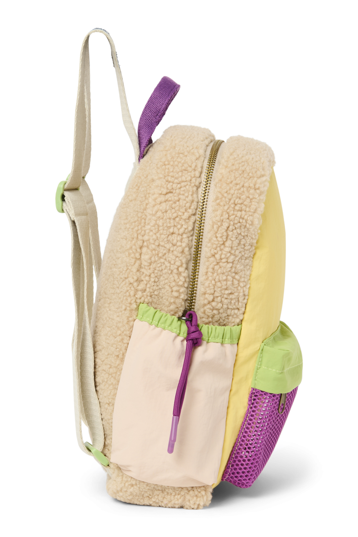Patchwork Mini Sac à dos | Butter Yellow