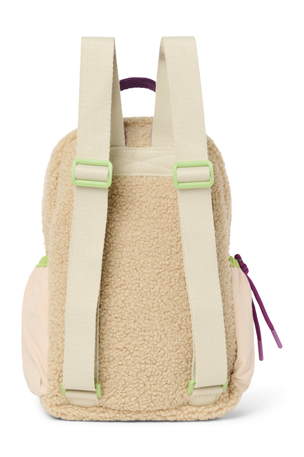 Patchwork Mini Sac à dos | Butter Yellow