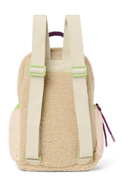 Patchwork Mini Sac à dos | Butter Yellow