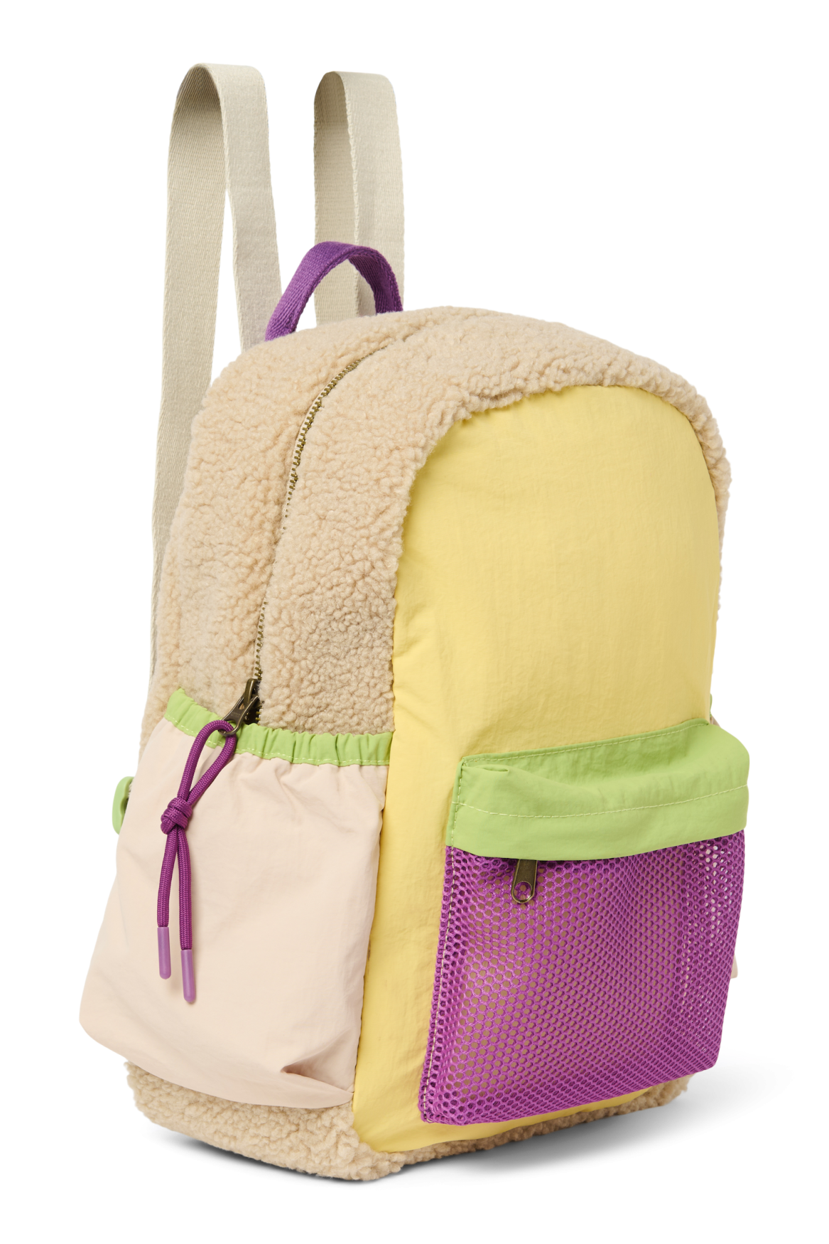 Patchwork Midi Sac à dos | Butter Yellow