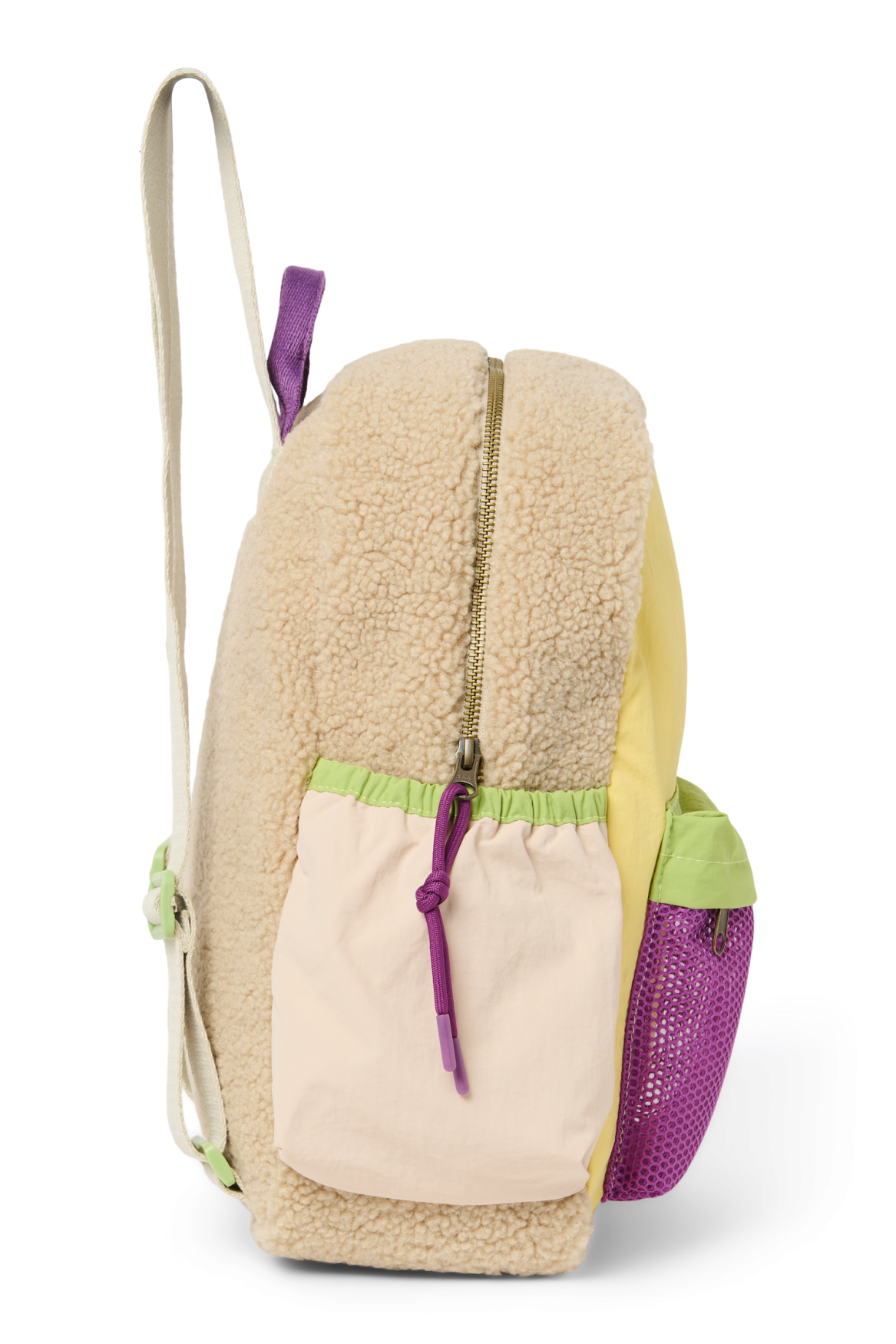 Patchwork Midi Sac à dos | Butter Yellow