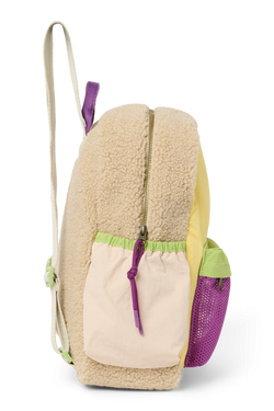 Patchwork Midi Sac à dos | Butter Yellow