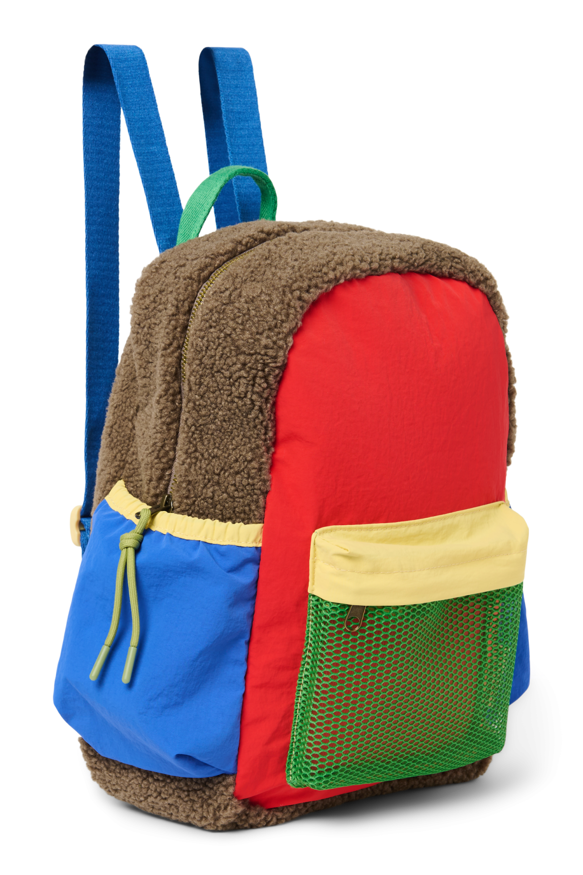Patchwork Midi Sac à dos | Fiery Red
