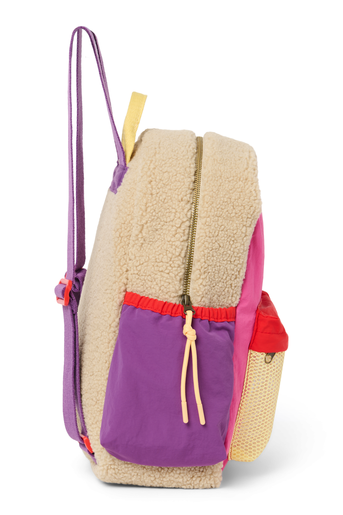 Patchwork Midi Sac à dos | Bright Pink