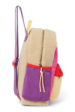 Patchwork Midi Sac à dos | Bright Pink