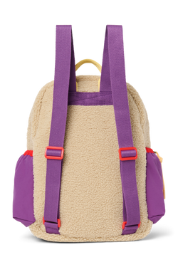 Patchwork Midi Sac à dos | Bright Pink