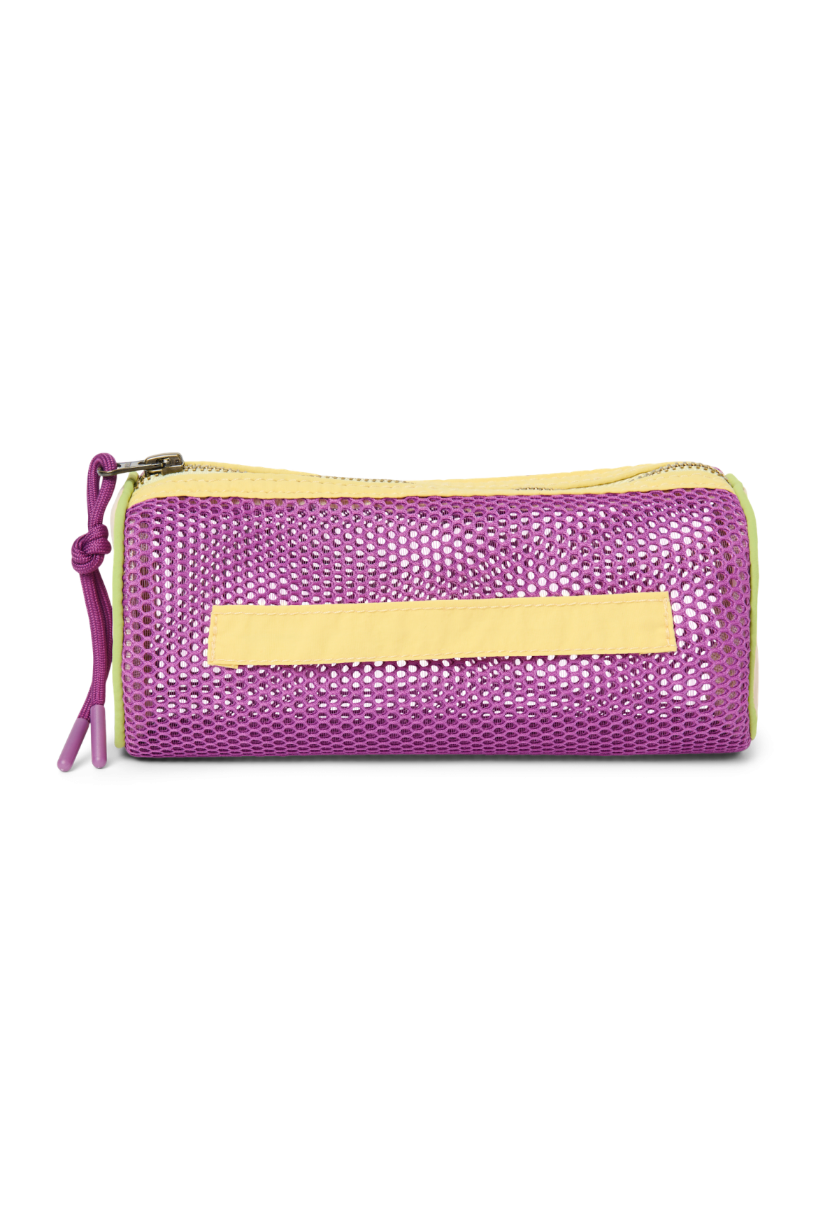 Patchwork trousse | Bright Pink