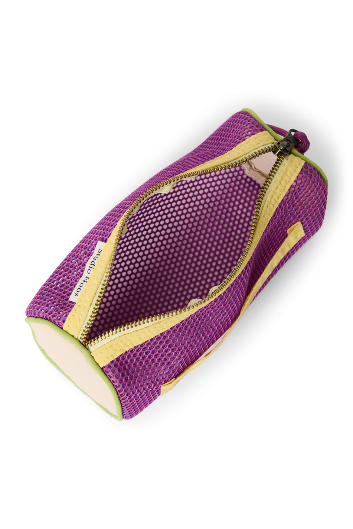 Patchwork trousse | Bright Pink
