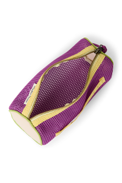 Patchwork trousse | Bright Pink