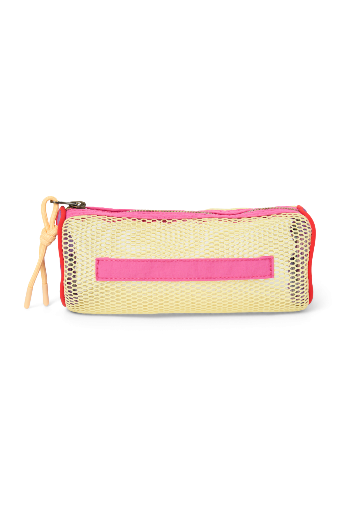 Patchwork Pencil Case | Butter Yellow