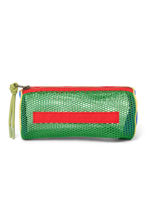 Patchwork Trousse | Fiery Red