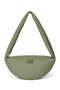 Rain Puffy Mini Cross Body Bag | Green