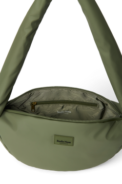 Rain Puffy Mini Sac Bandoulière | Vert