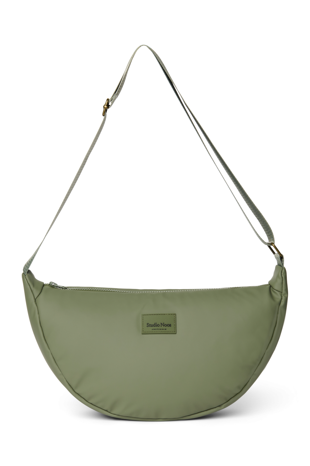 Rain Puffy Fanny Pack | Groen