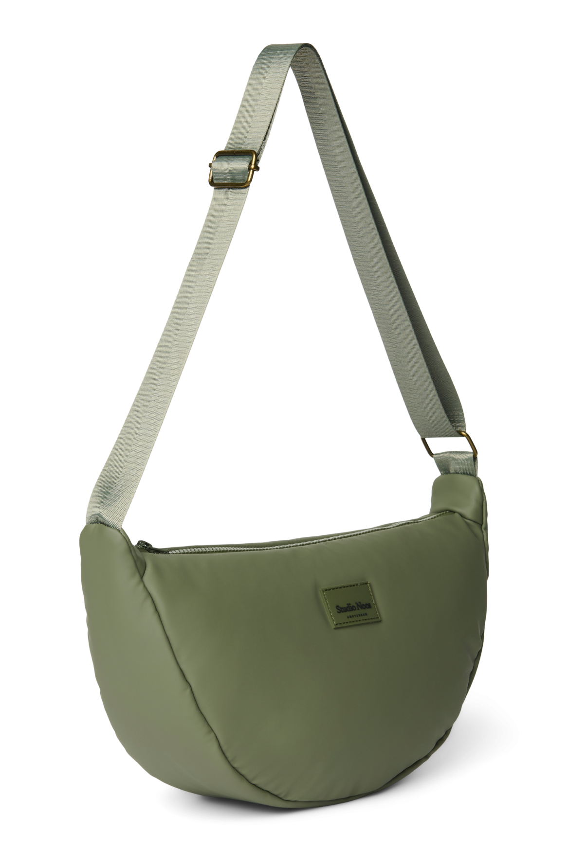 Rain Puffy Fanny Pack | Groen