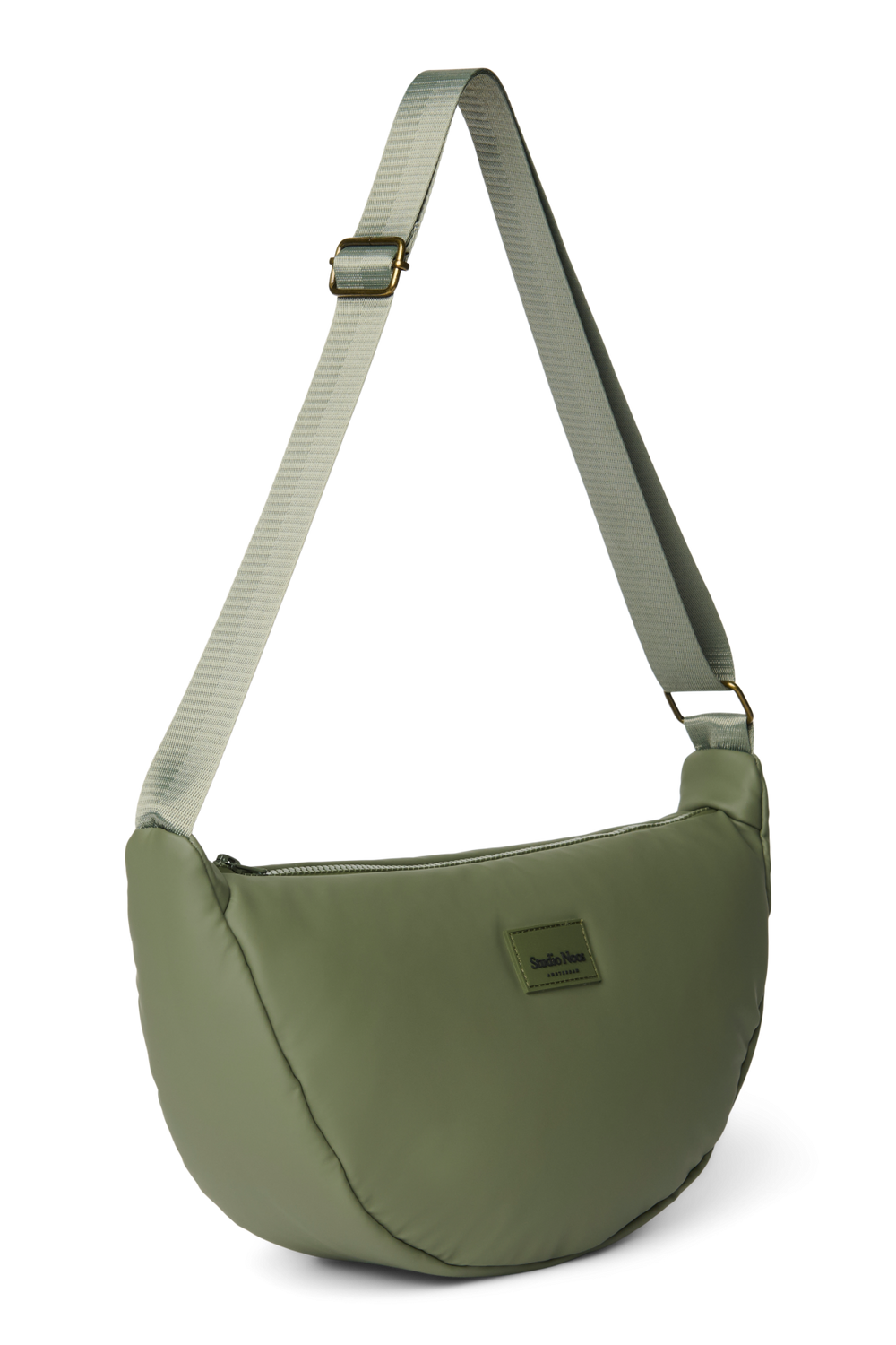 Rain Puffy Fanny Pack | Groen