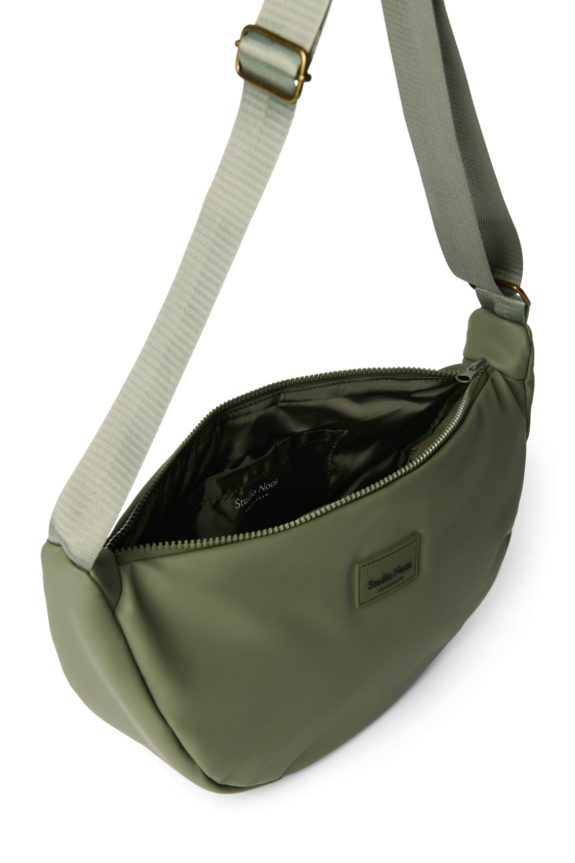 Rain Puffy Fanny Pack | Groen