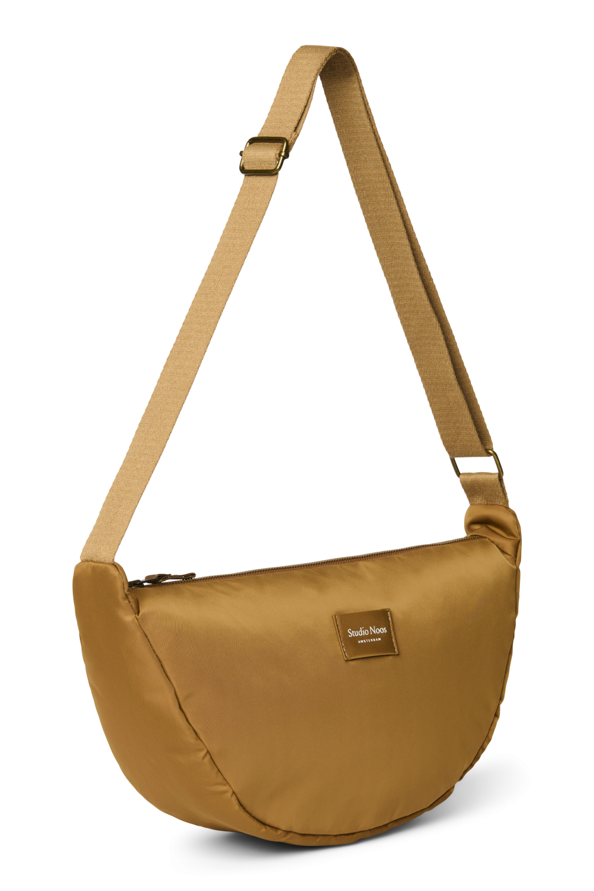 Technical Puffy Adult Fanny Pack | Brown