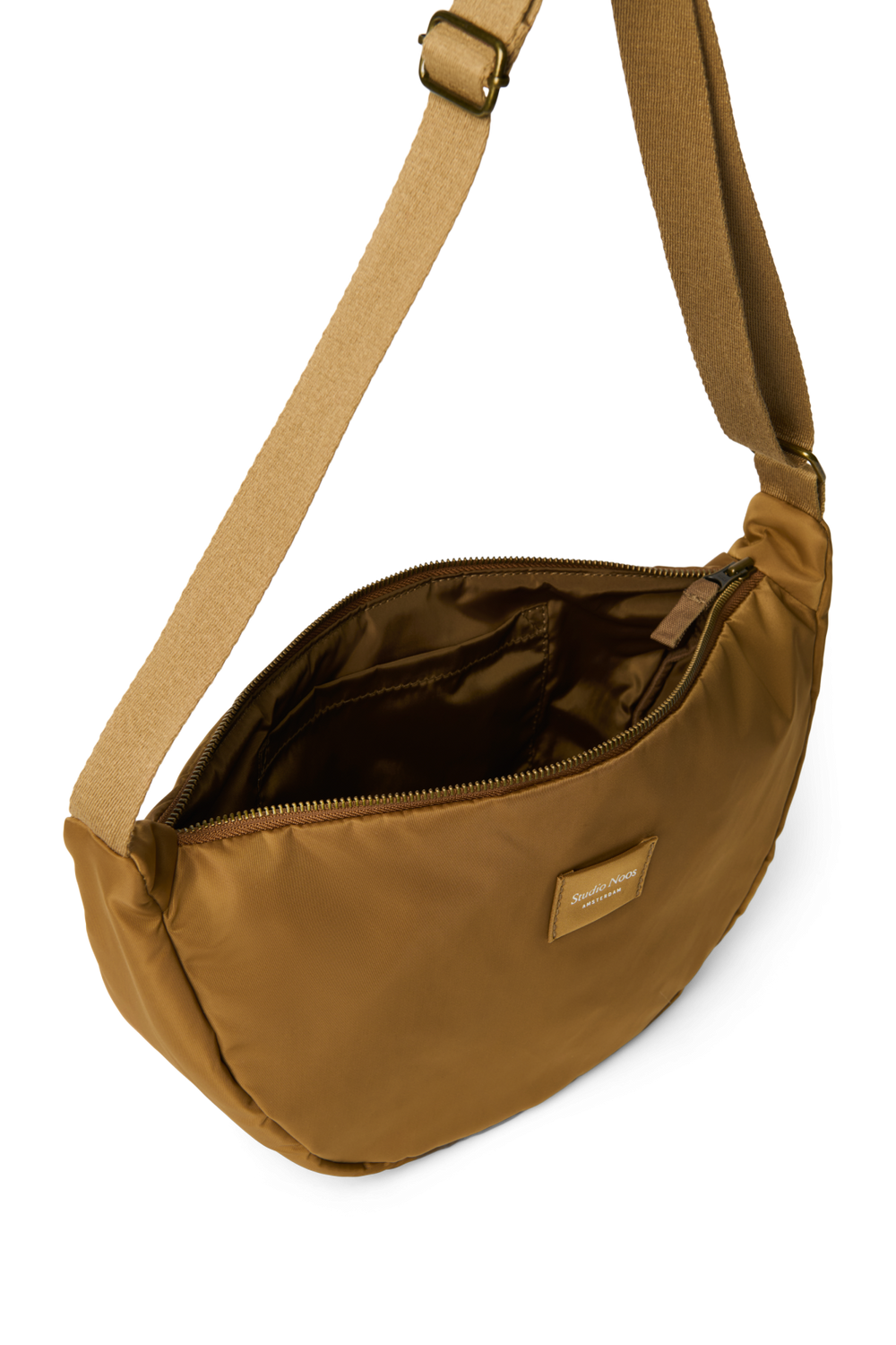 Technical Puffy Adult Fanny Pack | Brown