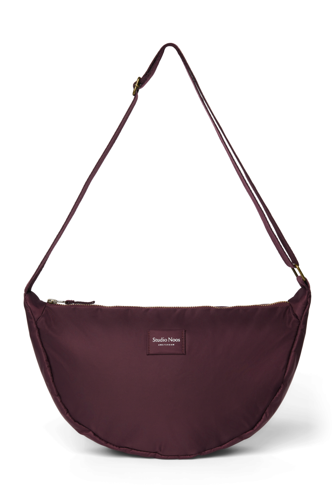 Technical Puffy Adult Fanny Pack | Burgundy