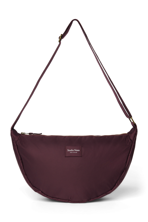 Technical Puffy Adult Fanny Pack | Burgundy