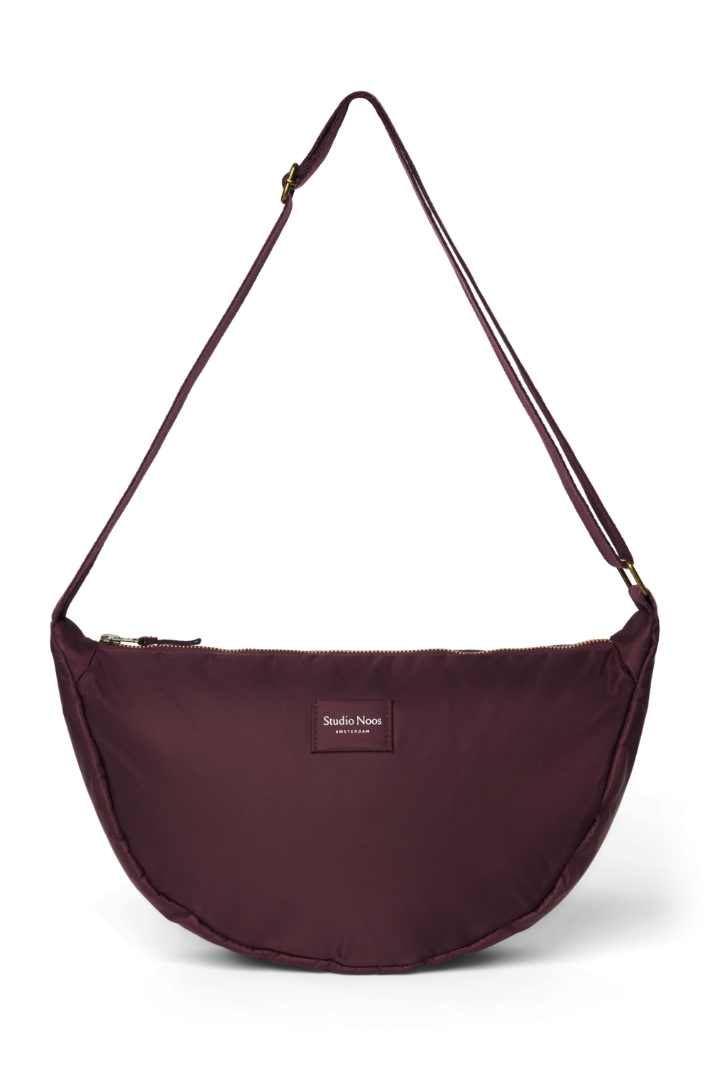 Technical Puffy Adult Fanny Pack | Burgundy