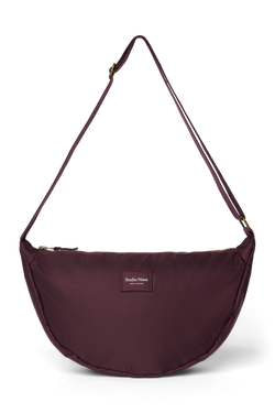 Technical Puffy Adult Fanny Pack | Burgundy