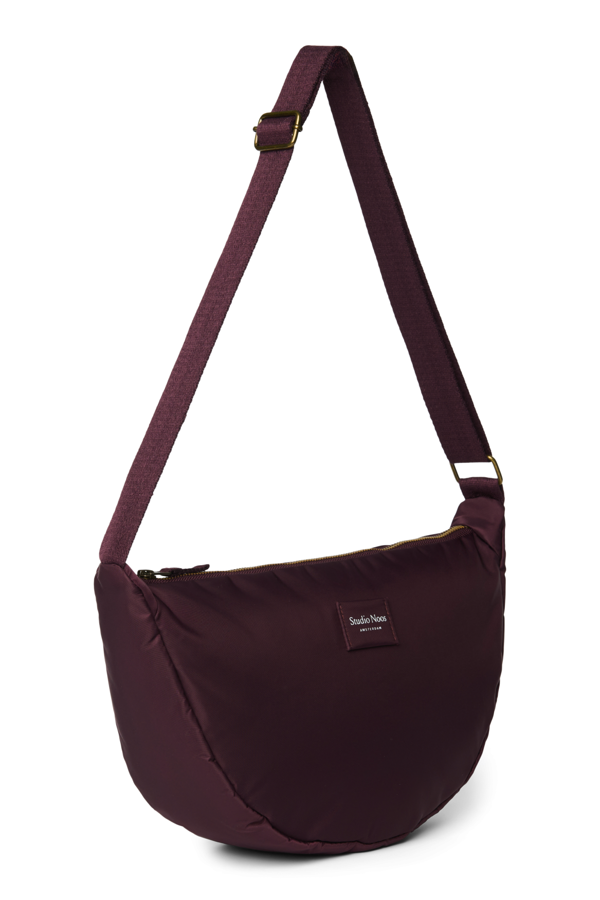 Technical Puffy Adult Fanny Pack | Burgundy
