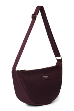 Technical Puffy Adult Fanny Pack | Burgundy