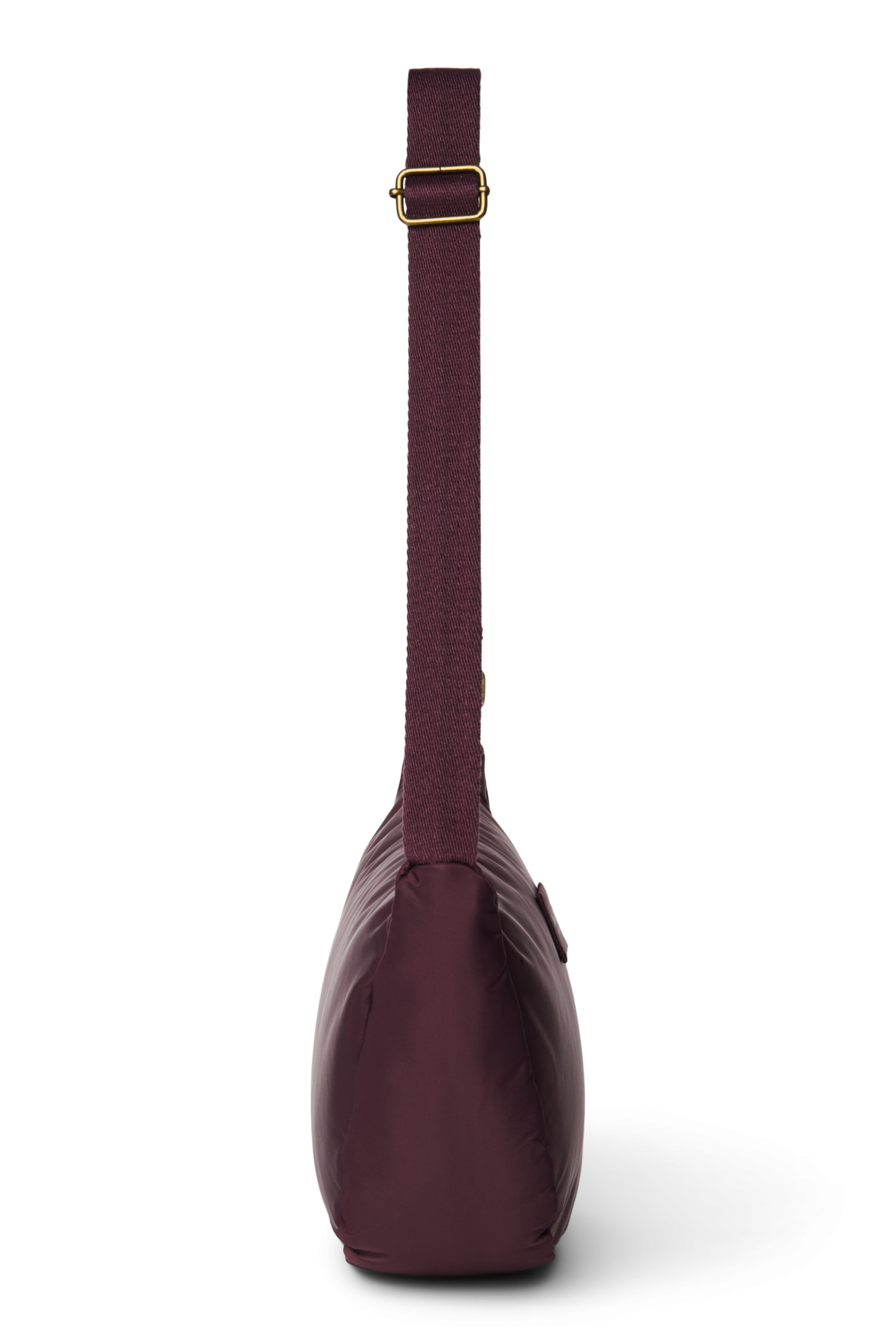 Technical Puffy Adult Fanny Pack | Burgundy